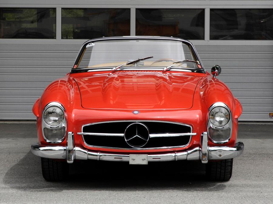  Mercedes-Benz 300 SL 1957 года  (US) (фото 3 из 42)